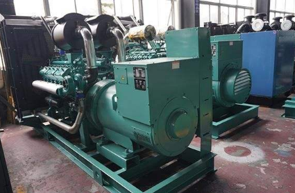 武胜柴油发电机
